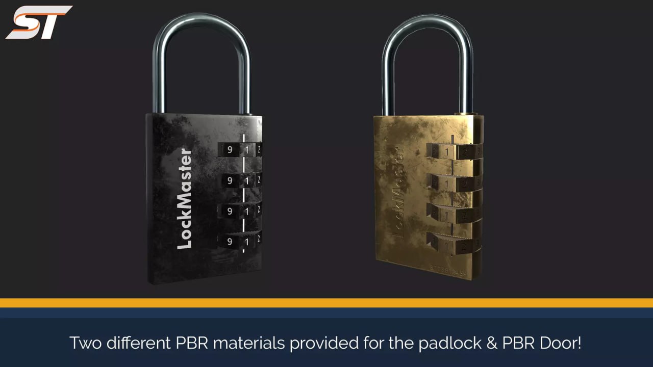 Padlock Puzzle System📱 - изображение 2